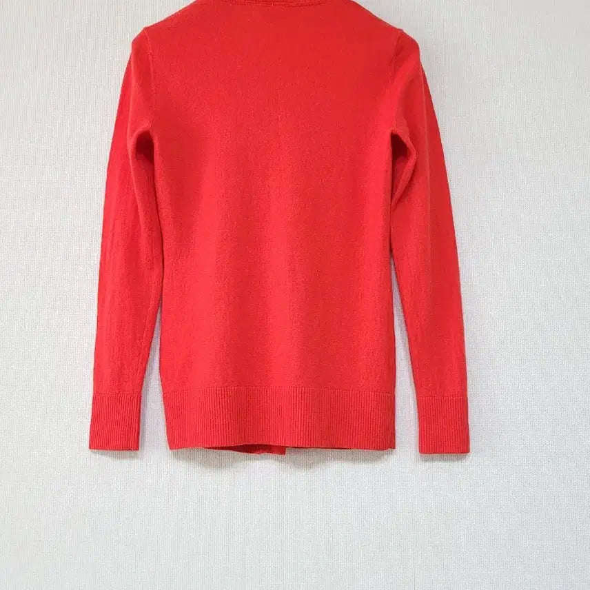 [BUNJANG] Tory Burch Merino Wool 100% Gold Button Cardigan / 토리버치  메리노울100 % 골드버튼 가디건