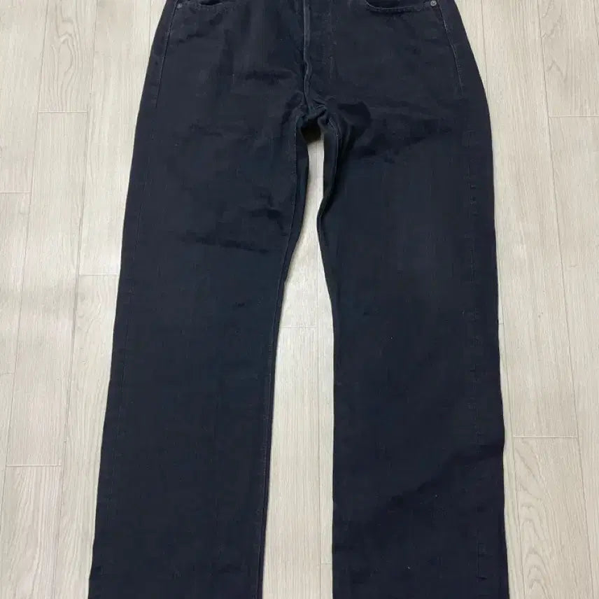 [BUNJANG] Fullcount 0105 Black Black Jeans / 풀카운트 0105 블랙블랙(bkbk) 31