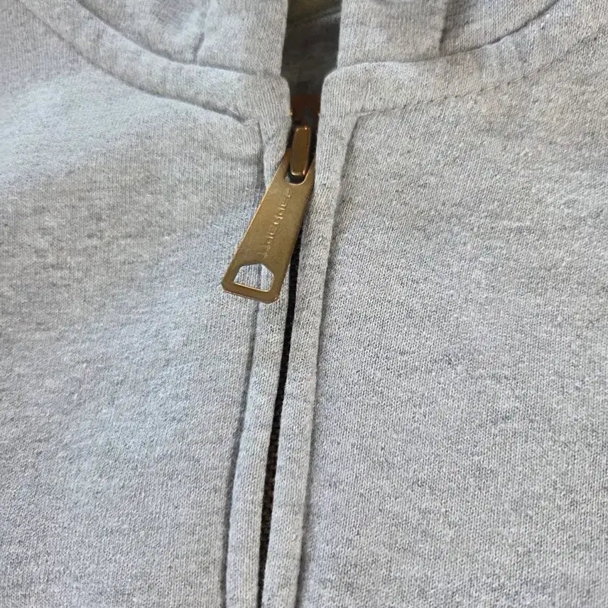 [BUNJANG] Carhartt Grey Hoodie / 칼하트 그레이 후드집업