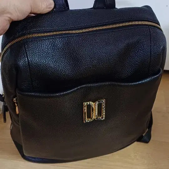 [BUNJANG] Daks Cowhide Leather Backpack / 닥스 소가죽 백팩