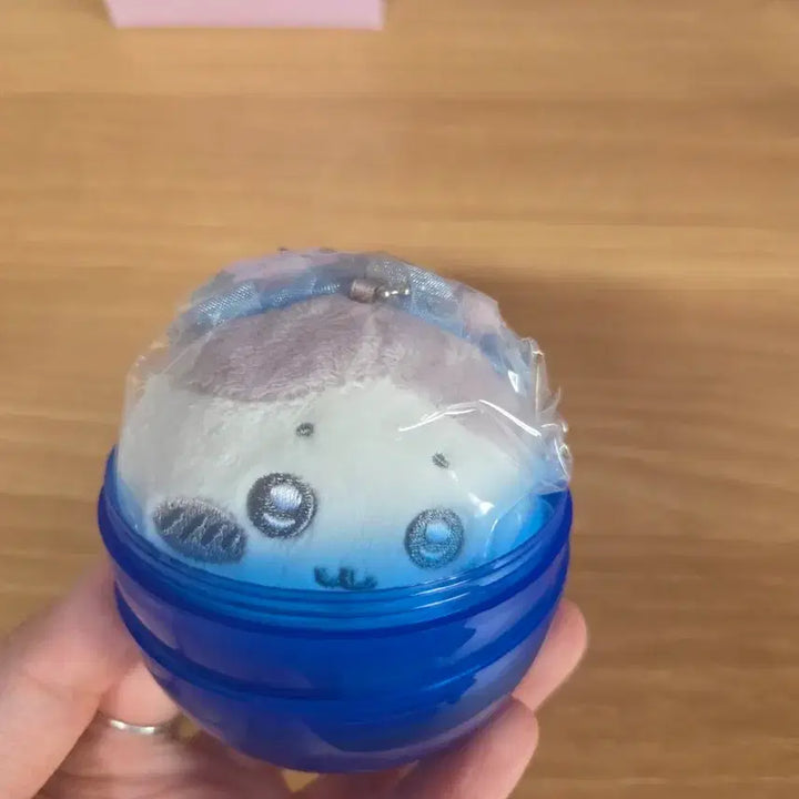 [BUNJANG] Hachiware Ribbon Mirror Gachapon Charm / 먼작귀 하치와레 리본거울 가챠