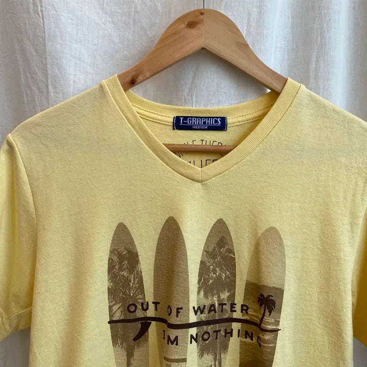 [BUNJANG] T-GRAPHICS Printed Short Sleeve T-Shirt (Men&