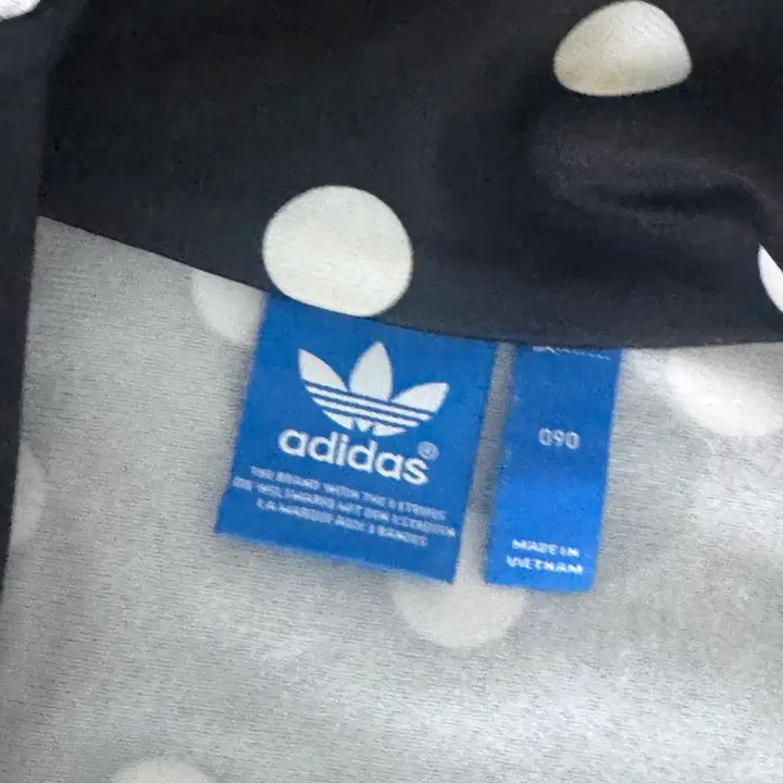 [BUNJANG] Adidas Polka Dot Firebird Track Top Jersey / 아디다스 땡땡이 도트 져지 파이어버드 상의 90