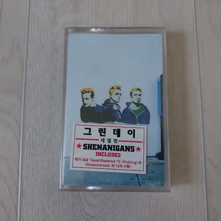 [BUNJANG] Green Day Shenanigans Cassette Tape (Sealed) / 그린데이 Shenanigans 미개봉 카세트 테이프