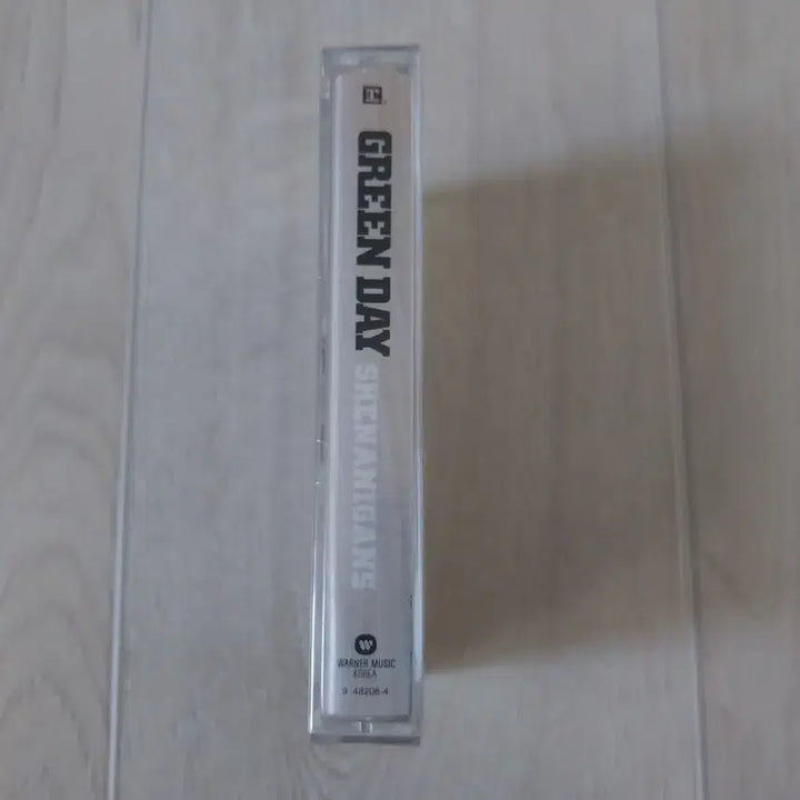 [BUNJANG] Green Day Shenanigans Cassette Tape (Sealed) / 그린데이 Shenanigans 미개봉 카세트 테이프