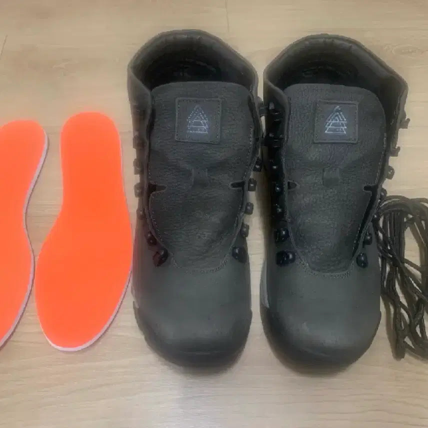 [BUNJANG] K2 Mighty Leather Hiking Boots 270 Khaki / k2 마이티 부츠 등산 트레킹 270 판매 합니다