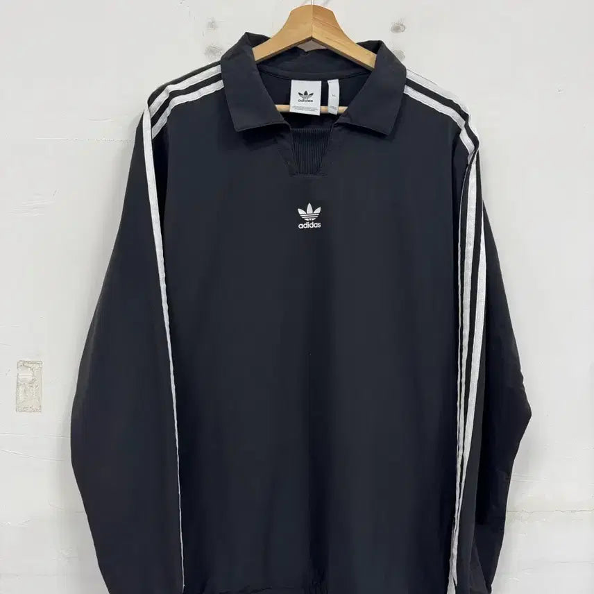 [BUNJANG] Adidas Warm-up Top Black / (115)아디다스 웜업탑 블랙