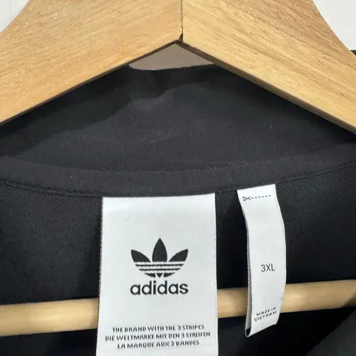 [BUNJANG] Adidas Warm-up Top Black / (115)아디다스 웜업탑 블랙