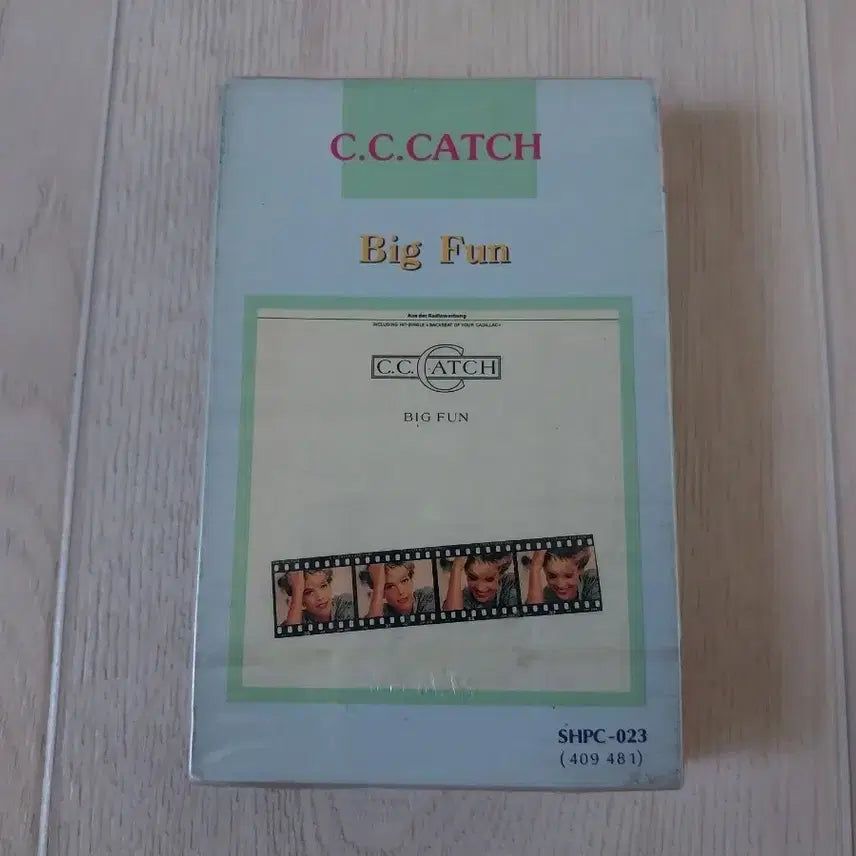 [BUNJANG] C.C Catch Big Fun Sealed Cassette Tape / C.C Catch 미개봉 카세트 테이프