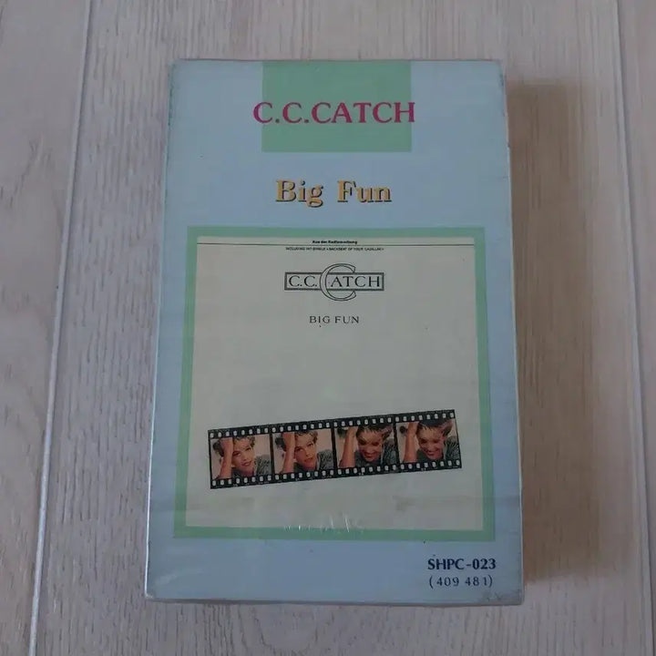 [BUNJANG] C.C Catch Big Fun Sealed Cassette Tape / C.C Catch 미개봉 카세트 테이프