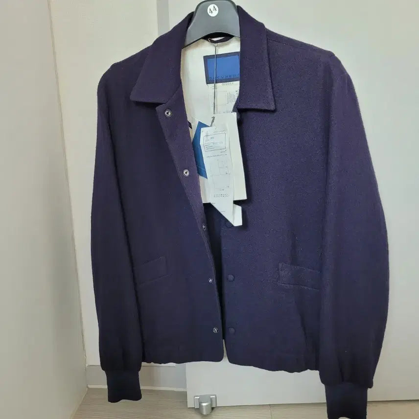 [BUNJANG] Document Bukle Wool Blouson Jacket / 도큐먼트 부클 울 블루종 (M)