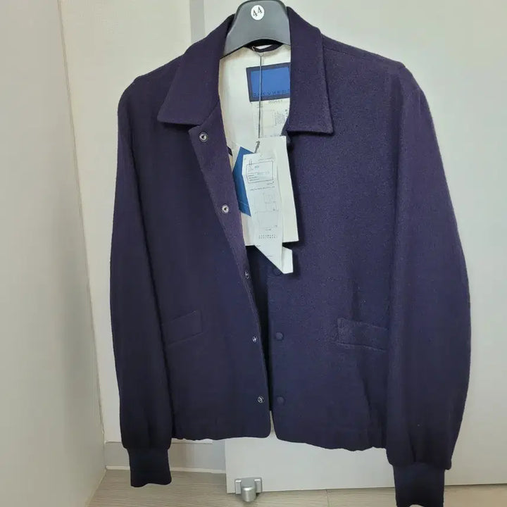 [BUNJANG] Document Bukle Wool Blouson Jacket / 도큐먼트 부클 울 블루종 (M)