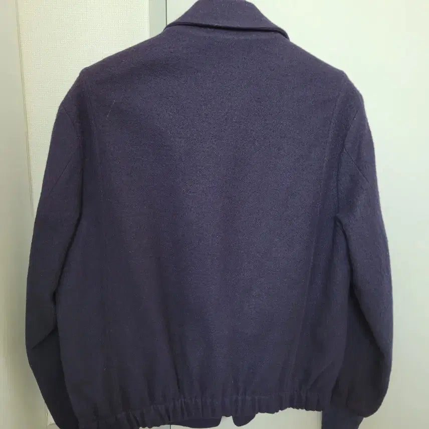 [BUNJANG] Document Bukle Wool Blouson Jacket / 도큐먼트 부클 울 블루종 (M)