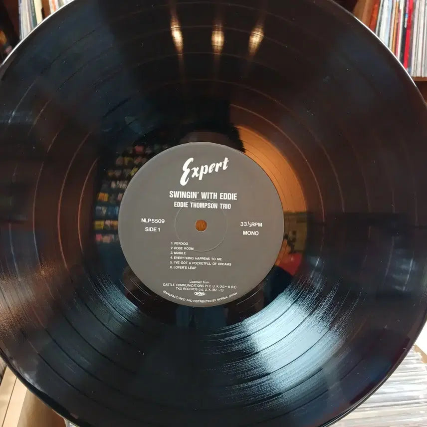 [BUNJANG] Eddie Thompson Trio Swingen&