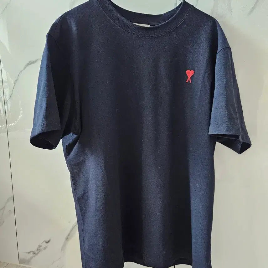 [BUNJANG] AMI Paris Short Sleeve T-Shirt / 아미  반팔 티셔츠 새상품