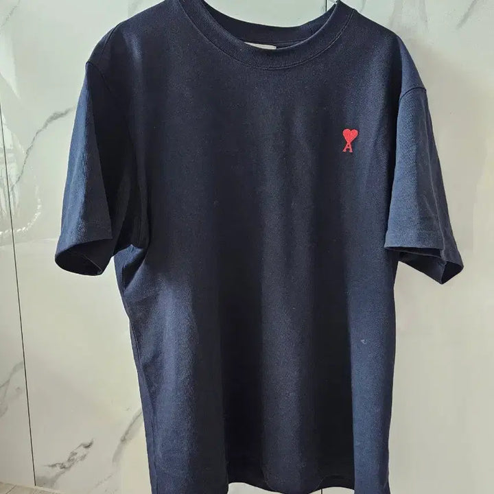 [BUNJANG] AMI Paris Short Sleeve T-Shirt / 아미  반팔 티셔츠 새상품