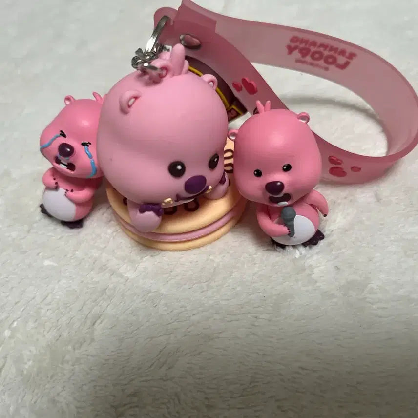 [BUNJANG] Jang-mang Rupee Keychain Figure Set / 잔망루피 키링 피규어