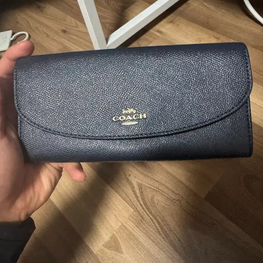 [BUNJANG] Coach Long Wallet Black / 코치 장지갑 블랙 새상품