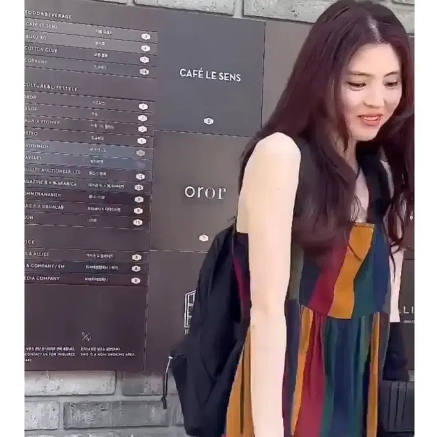 [BUNJANG] Han So Hee Ethnic Long Dress / 한소희 원피스 에스닉 원피스