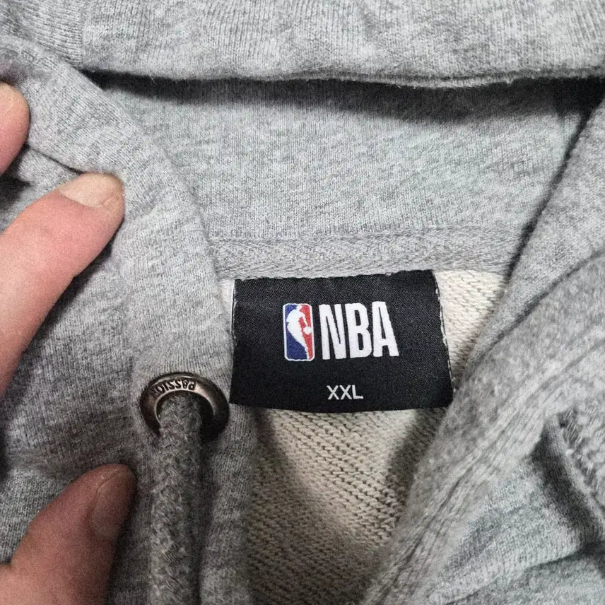[BUNJANG] NBA Boston Celtics Hoodie Grey / NBA 보스턴 셀틱스 후드티 그레이