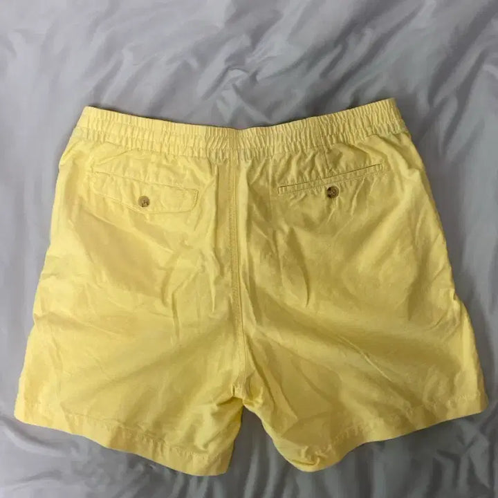 [BUNJANG] Polo Yellow Shorts L / 폴로 노란색 반바지 L
