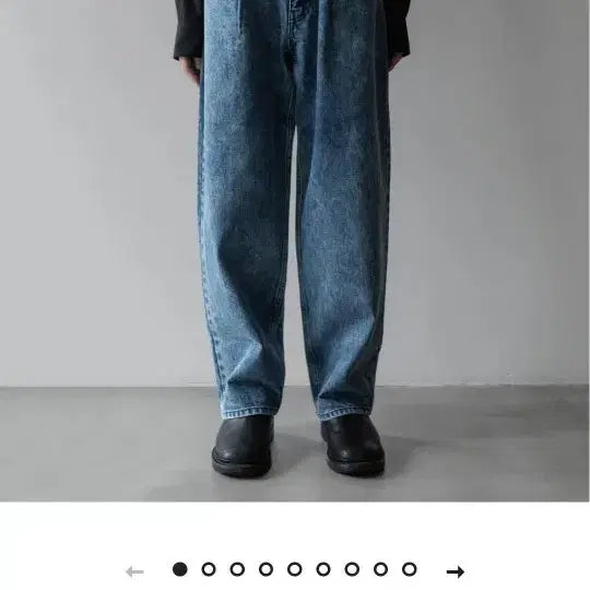 [BUNJANG] Stein Chemical Bleach Denim Jeans 28 / 슈타인 케미칼 블리치 데님 진 28