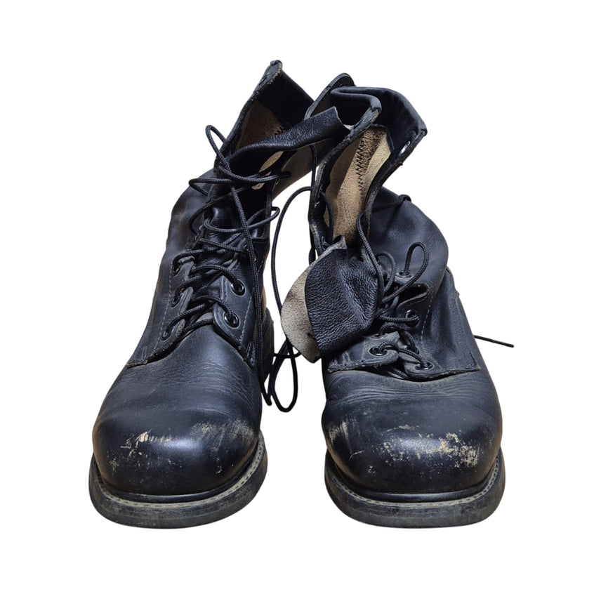 [BUNJANG] ROK Army Old Model Sewn Combat Boots Safety Boots Work Boots Walkers (270MM) / 국군 구형 봉합식 전투화 작업화 안전화 워커 군화 (270MM)