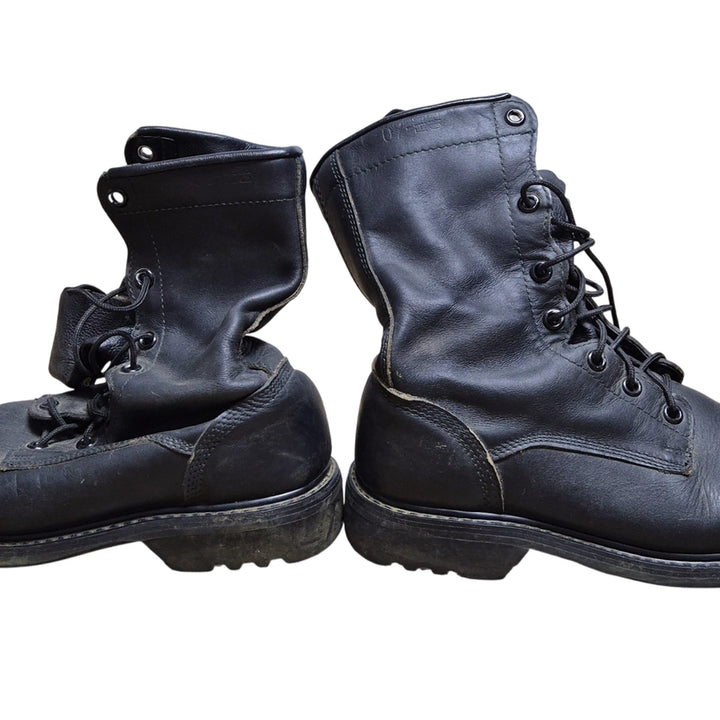 [BUNJANG] ROK Army Old Model Sewn Combat Boots Safety Boots Work Boots Walkers (270MM) / 국군 구형 봉합식 전투화 작업화 안전화 워커 군화 (270MM)