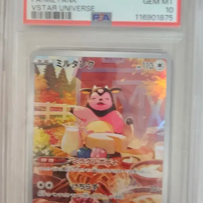 [BUNJANG] Pokemon Miltank VSTAR PSA 10 Graded Card / 포켓몬 밀탱크 VSTAR PSA10 카드