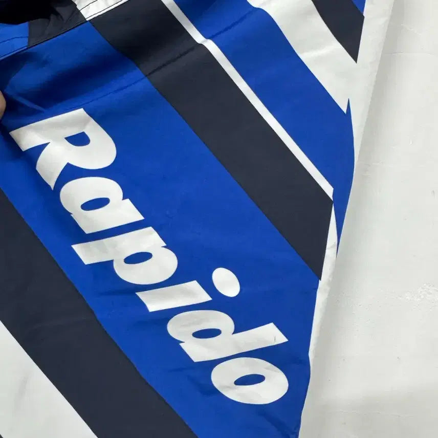 [BUNJANG] Rapido 90s Old School Windbreaker Jacket / (95)라피도 90s 올드스쿨 바람막이자켓