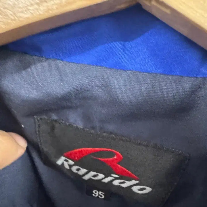 [BUNJANG] Rapido 90s Old School Windbreaker Jacket / (95)라피도 90s 올드스쿨 바람막이자켓