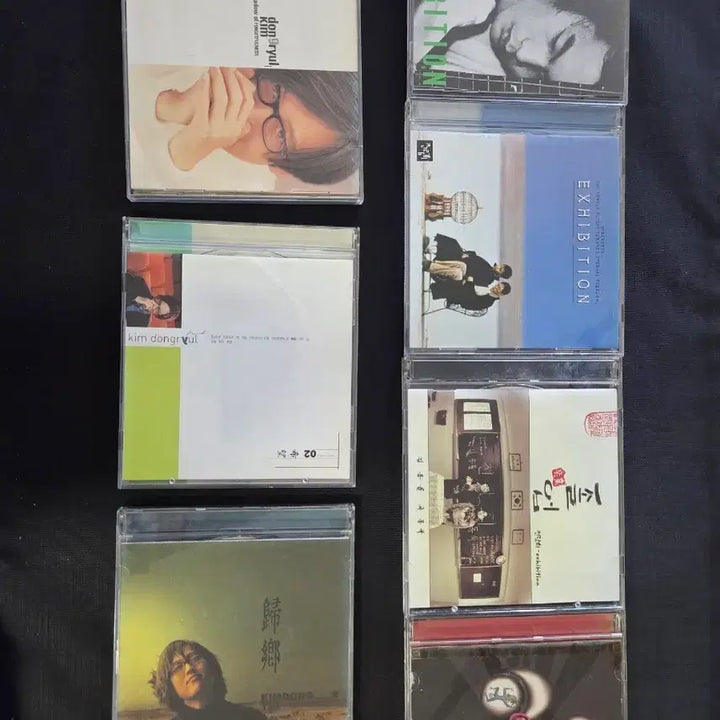 [BUNJANG] Kim Dong Ryul, Jeon Ham Hoe, Carnival CD Bundle Set / [일괄] 전함회1-3집, 김동률1-3집, 카니발 CD