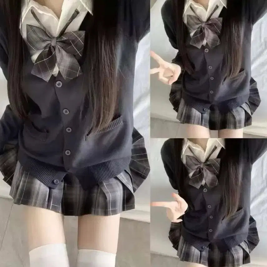 [BUNJANG] Gyaru School Uniform Set / 졸업사진 갸루교복세트