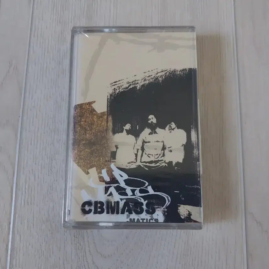 [BUNJANG] CB MASS Sealed Cassette Tape / CB MASS 미개봉 카세트 테이프