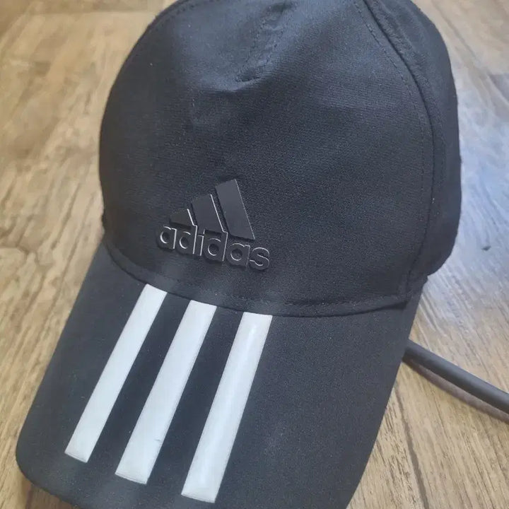 [BUNJANG] Adidas Three-Stripes Ball Cap Black / 아디다스 삼선 볼캡 블랙
