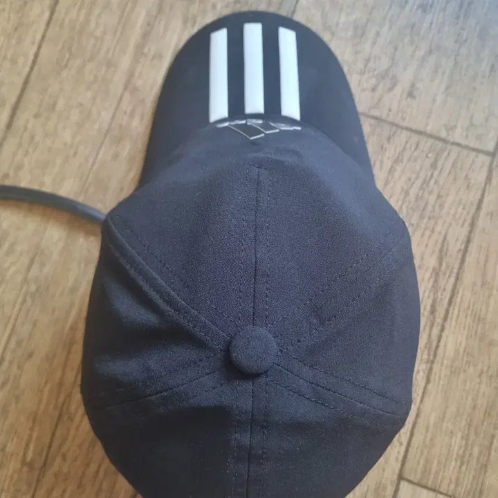 [BUNJANG] Adidas Three-Stripes Ball Cap Black / 아디다스 삼선 볼캡 블랙