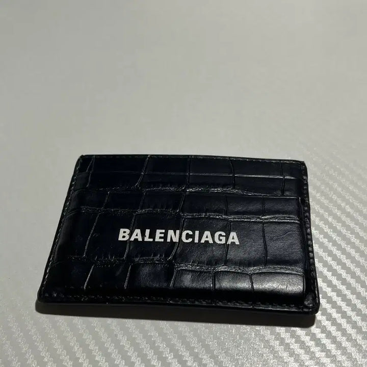 [SOLD OUT] 발렌시아가 블랙 크로커 카드지갑
