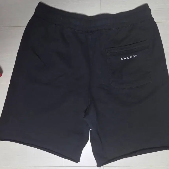[BUNJANG] Nike Swoosh Logo Knit Shorts / [2XL, 체감 L~XL] 나이키 스우시 로고 니트 반바지 쇼츠