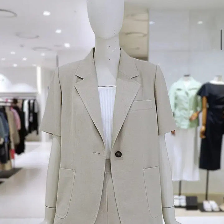 [BUNJANG] CC Collect Linen Setup Suit / 씨씨콜렉트 린넨셋업