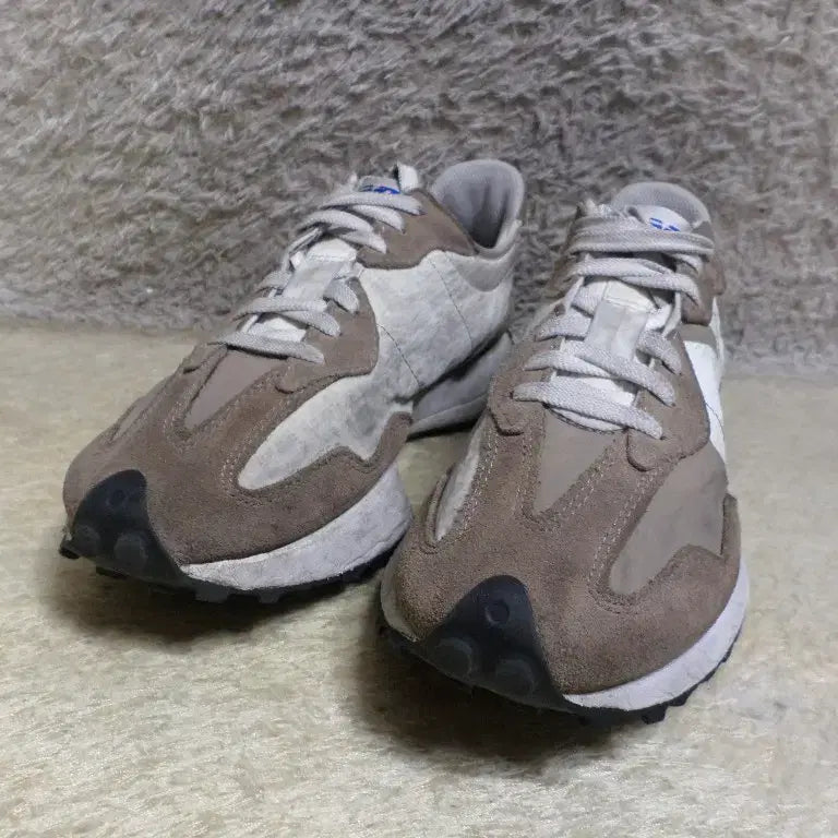 [BUNJANG] New Balance 327 Brown Sneakers / 후루룩구제2 280 뉴발란스 327 브라운 운동화 스니커즈
