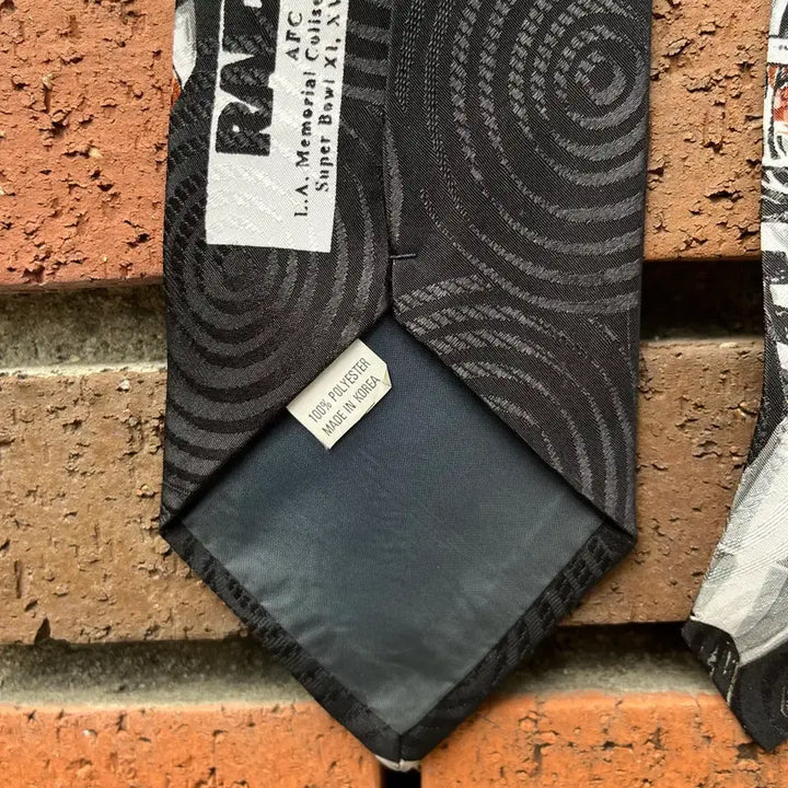 [BUNJANG] NFL Oakland Raiders Tie / NFL 오클랜드 레이더스 넥타이
