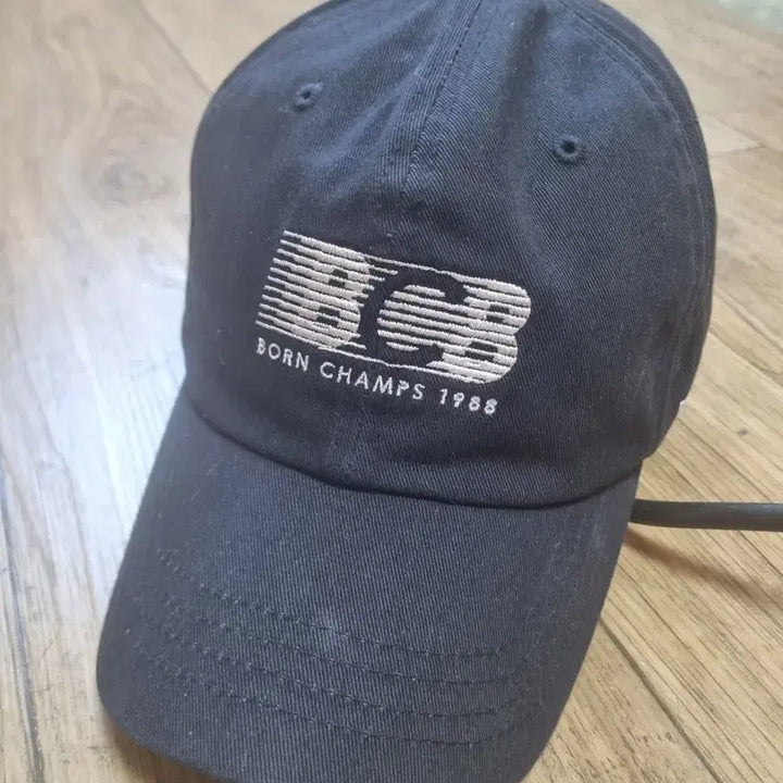 [BUNJANG] Born Champs 1988 Ball Cap Black / 본챔스 1988 볼캡 블랙
