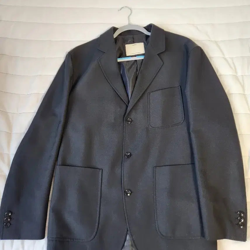 [BUNJANG] Pottery Wool Sports Jacket Black Size 3 / 포터리 울스포츠 자켓 블랙 3사이즈