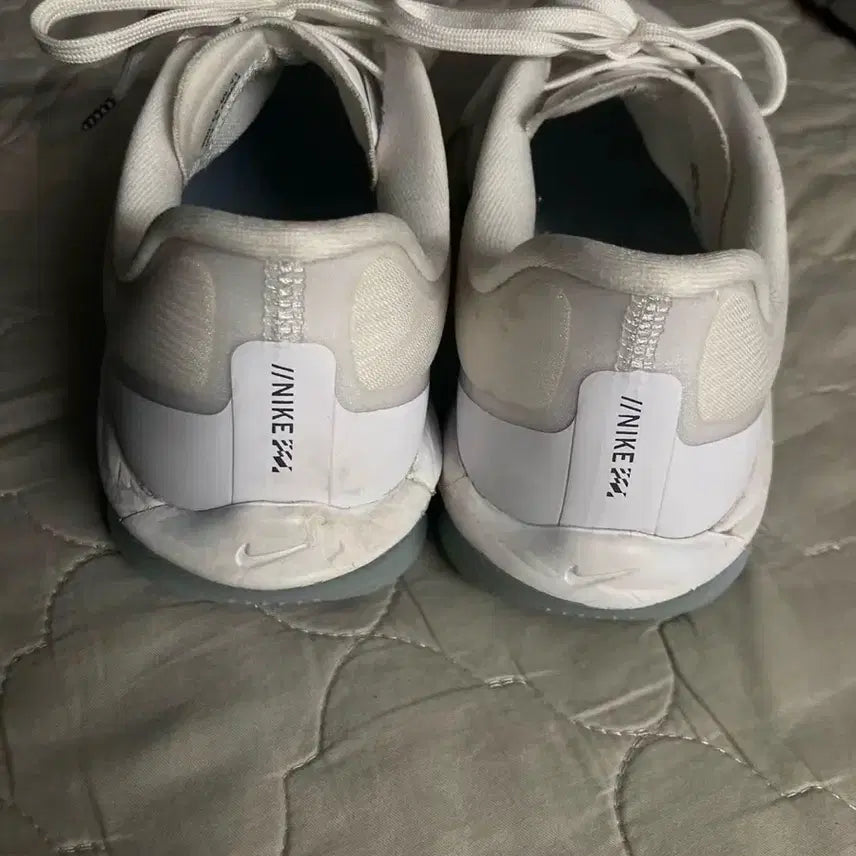 [BUNJANG] Nike Zoomfly 6 White Running Shoes / 나이키 줌플라이6