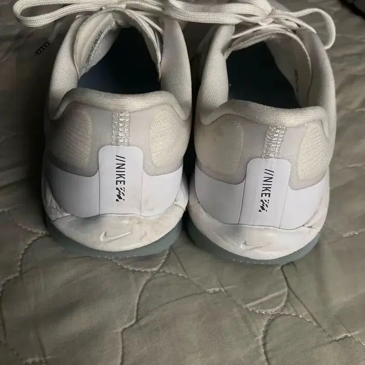 [BUNJANG] Nike Zoomfly 6 White Running Shoes / 나이키 줌플라이6