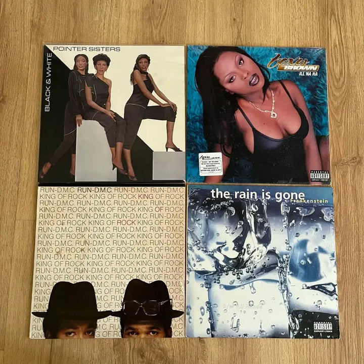 [SOLD OUT] 힙합 R&amp;B 등 LP 16장 일괄 정리합니다