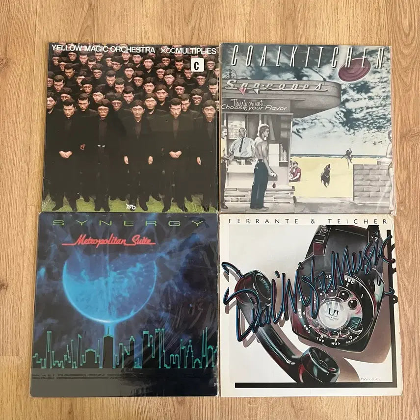 [SOLD OUT] 힙합 R&amp;B 등 LP 16장 일괄 정리합니다