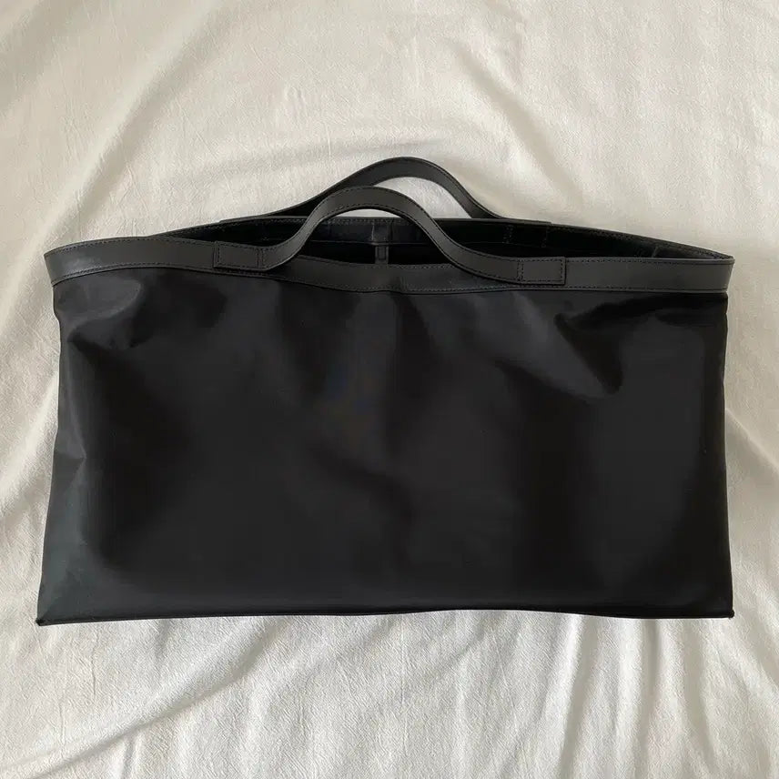 [BUNJANG] Kinder Salmon Posell Nylon Tote Bag / 킨더살몬 (Posell Nylon tote) 포셀 나일론 토트백