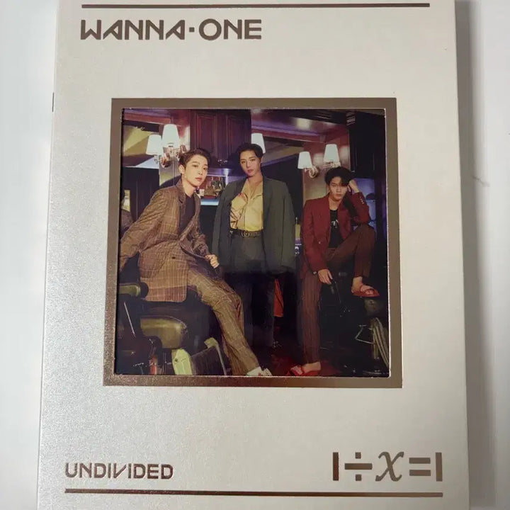 [BUNJANG] Wanna One Undivided Album Park Jihoon Bae Jinyoung Lai Kuanlin / 워너원 Undivided 앨범 열일 박지훈 배진영 라이관린