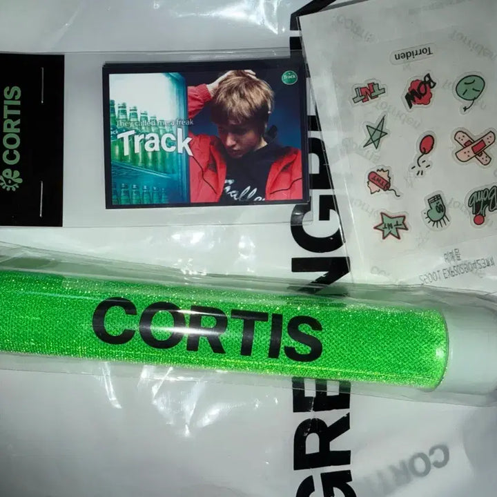 [BUNJANG] KORTIS Greengre Lightstick Photocard / 코르티스 그린그린 응원봉 포카